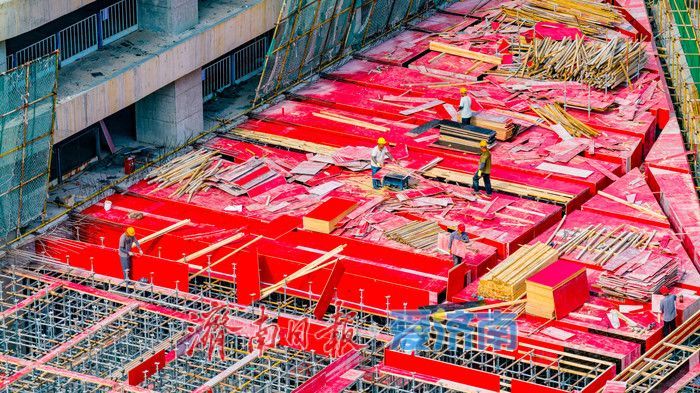 重启提速换新颜！济南齐鲁之门双子塔项目建设迎来新突破