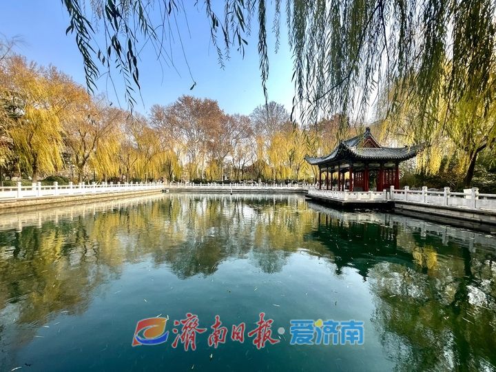 冬赏珍珠泉