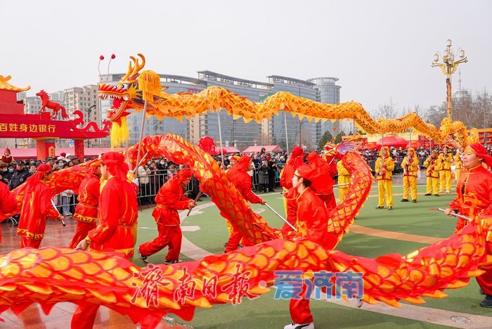 马跃新春闹元宵 民俗展演庆佳节