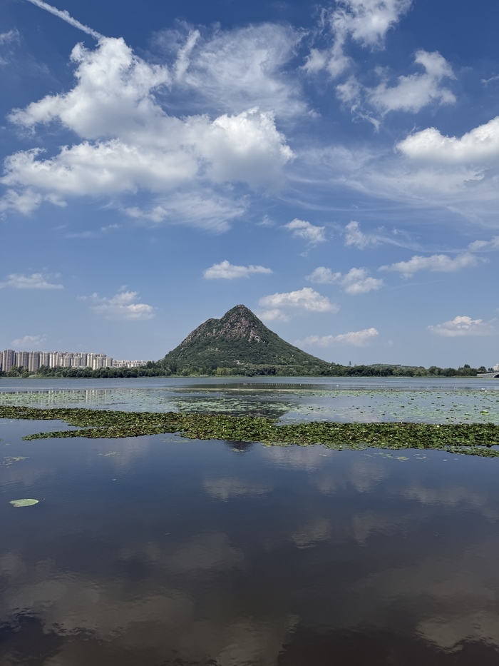 走进济南华山景区，邂逅文人墨客笔下的秋色盛景