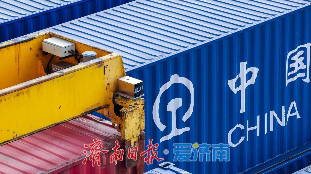 空天地云”一体作业 济南铁路物流园解锁“无人模式”