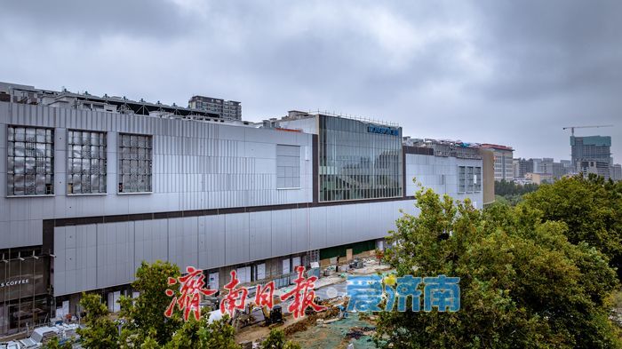 龙湖济南西城天街施工最新进展！预计10月底开门迎客