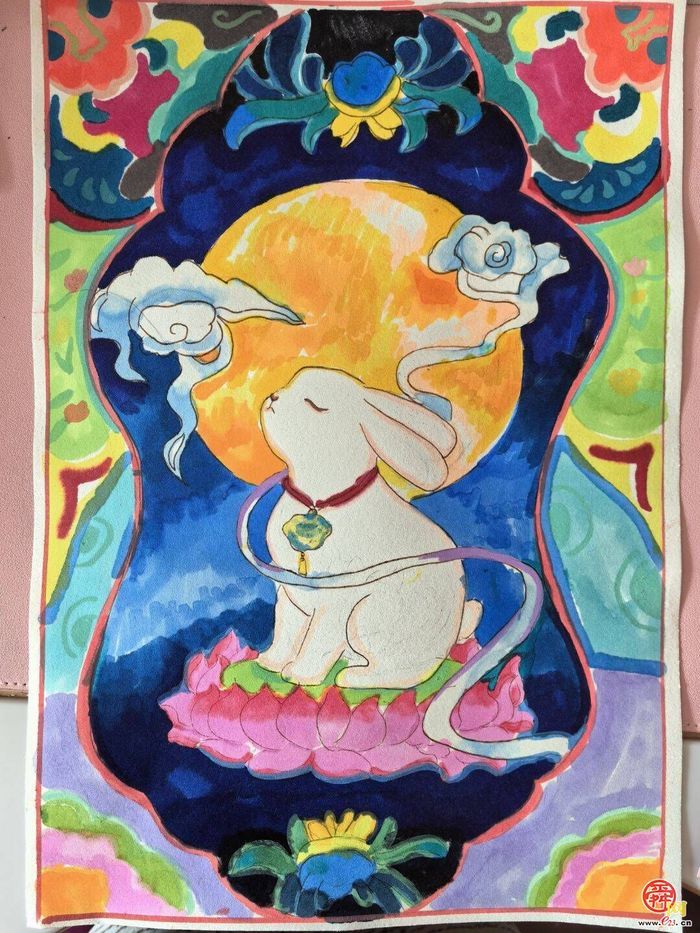 情满中秋 传承古韵——玖玺小学开展中秋主题系列活动