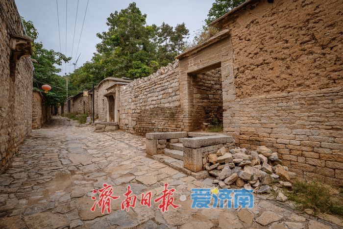 一年四季 泉在济南丨济南长清方峪古村：岁月深处的历史记忆
