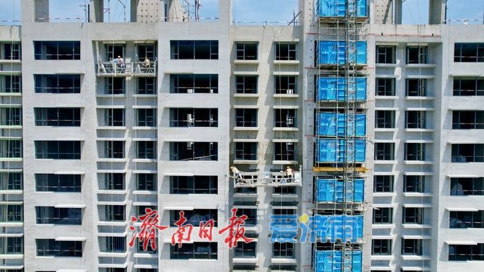 槐荫区三村安置房建设冲刺：托起群众“安居梦”，绘就宜居新画卷