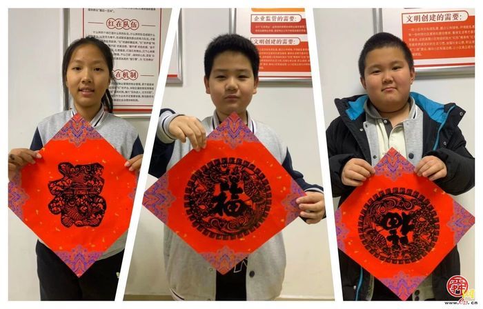 巧手传年味，童心传民俗情丨济南市高新区雅居园小学开展非遗制作体验活动