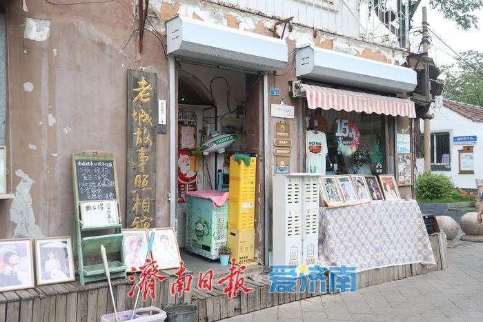 扎根曲水亭街16年，他用镜头收藏济南乡愁