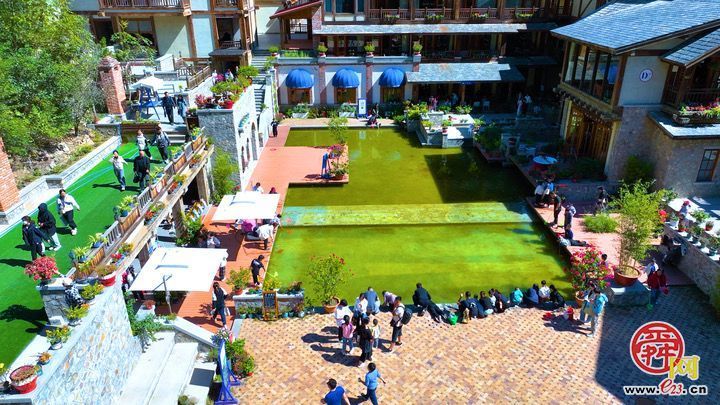 国庆假期来九如山，“氛围感”拉满