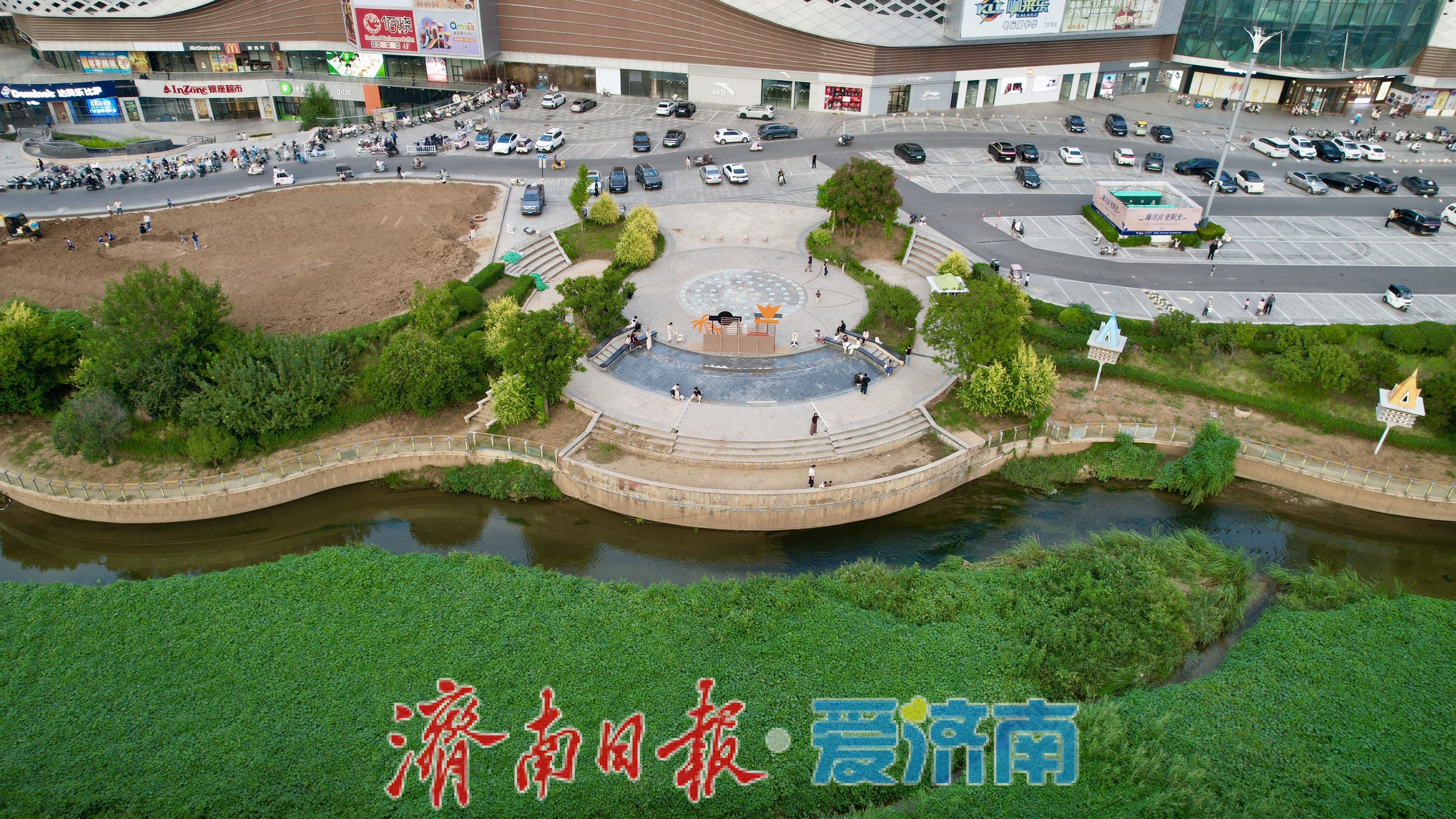 秋意漫河岸！小汉峪沟滨水绿道绘就民生生态画卷