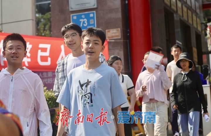 少年加油！济南中考考生提前探场