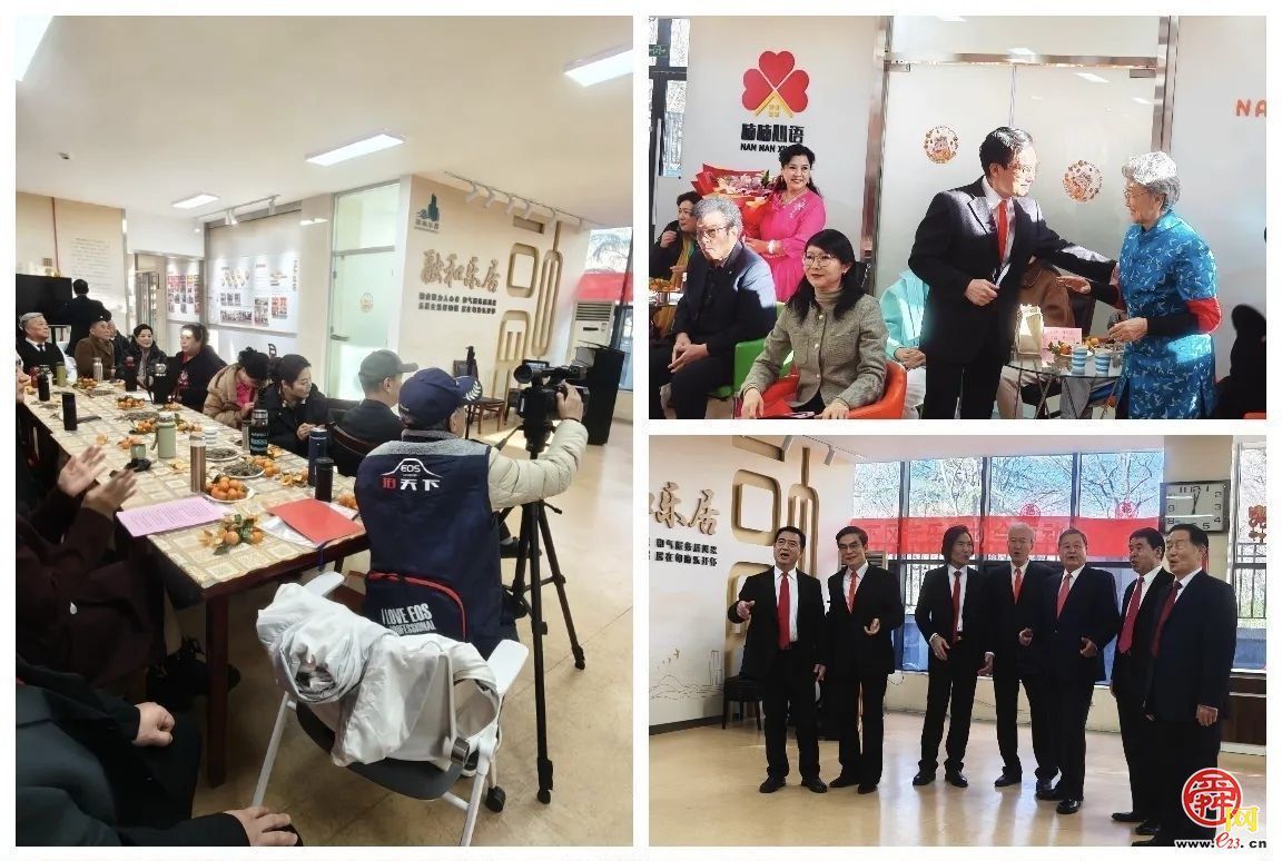声动海右艺彩飞扬！甸南社区携手海右艺术团奏响2026新年声乐华章