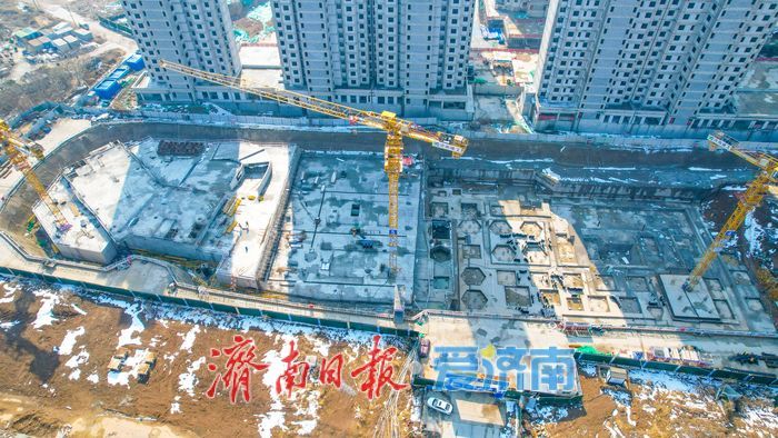 项目强省会｜槐荫区西兴佳苑项目加速建设，打造高品质安置社区