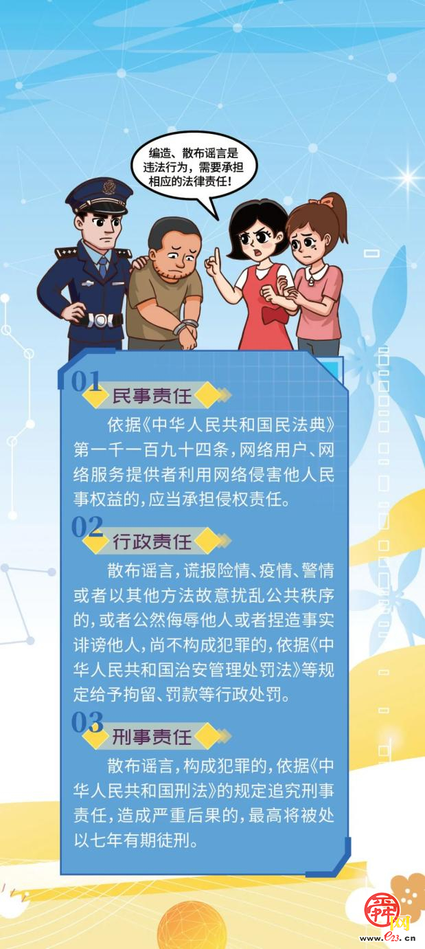 网络安全宣传周丨如何破除网络谣言？一起看漫画学知识