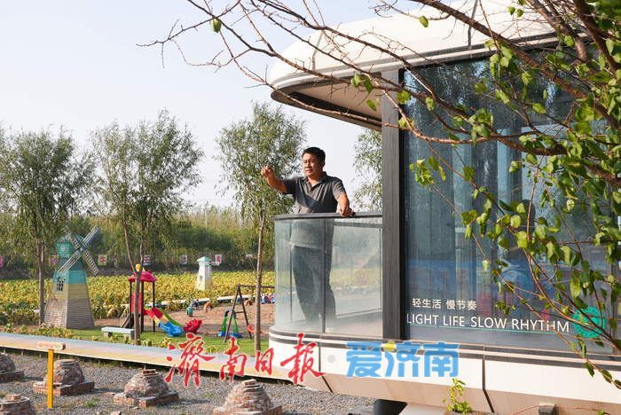 从贫困村蝶变为全国文明村 曲堤街道新农人带领乡亲吃上“旅游饭”