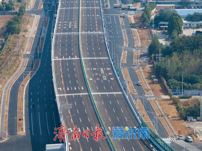 织密城市快速路网，畅通东部发展动脉——工业北路快速路东延工程进入通车冲刺阶段