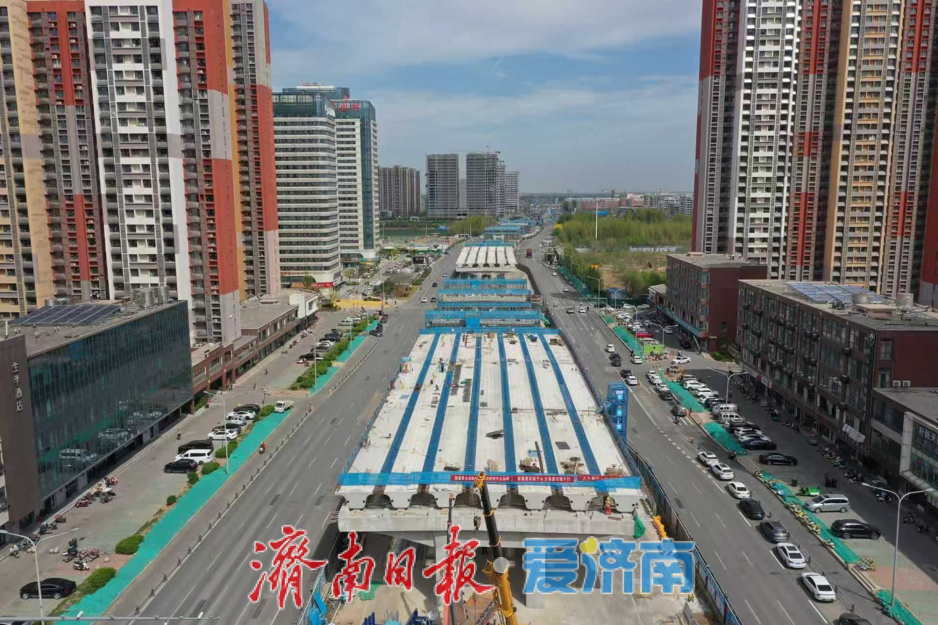 凤凰黄河大桥南延工程跨胶济铁路段占路导改即将施工，周边出行怎么走？这份指南请查收