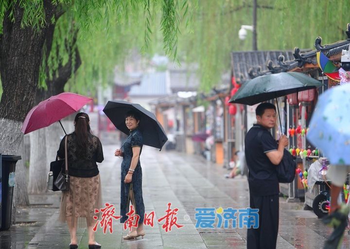 高温暂退，夏雨绵绵送清爽