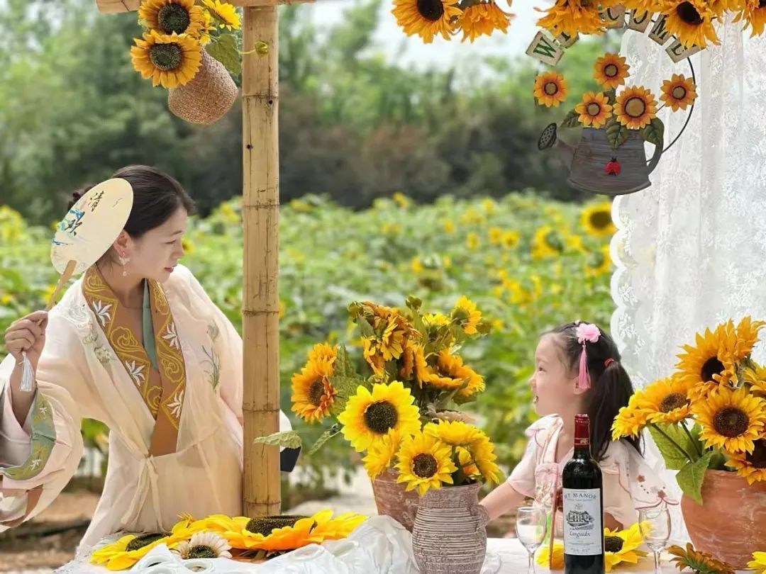 “泉”在济南过暑假