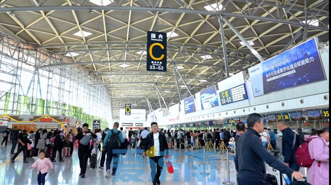 “五一”假期济南机场预计运送旅客27.3万人次