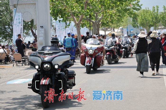 一年四季 泉在济南丨机车巡游解锁五一“文旅融合”新亮点