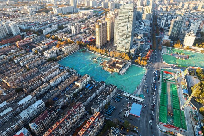 “洪楼1905”暨洪楼广场片区城市更新项目集中开工奠基活动举行