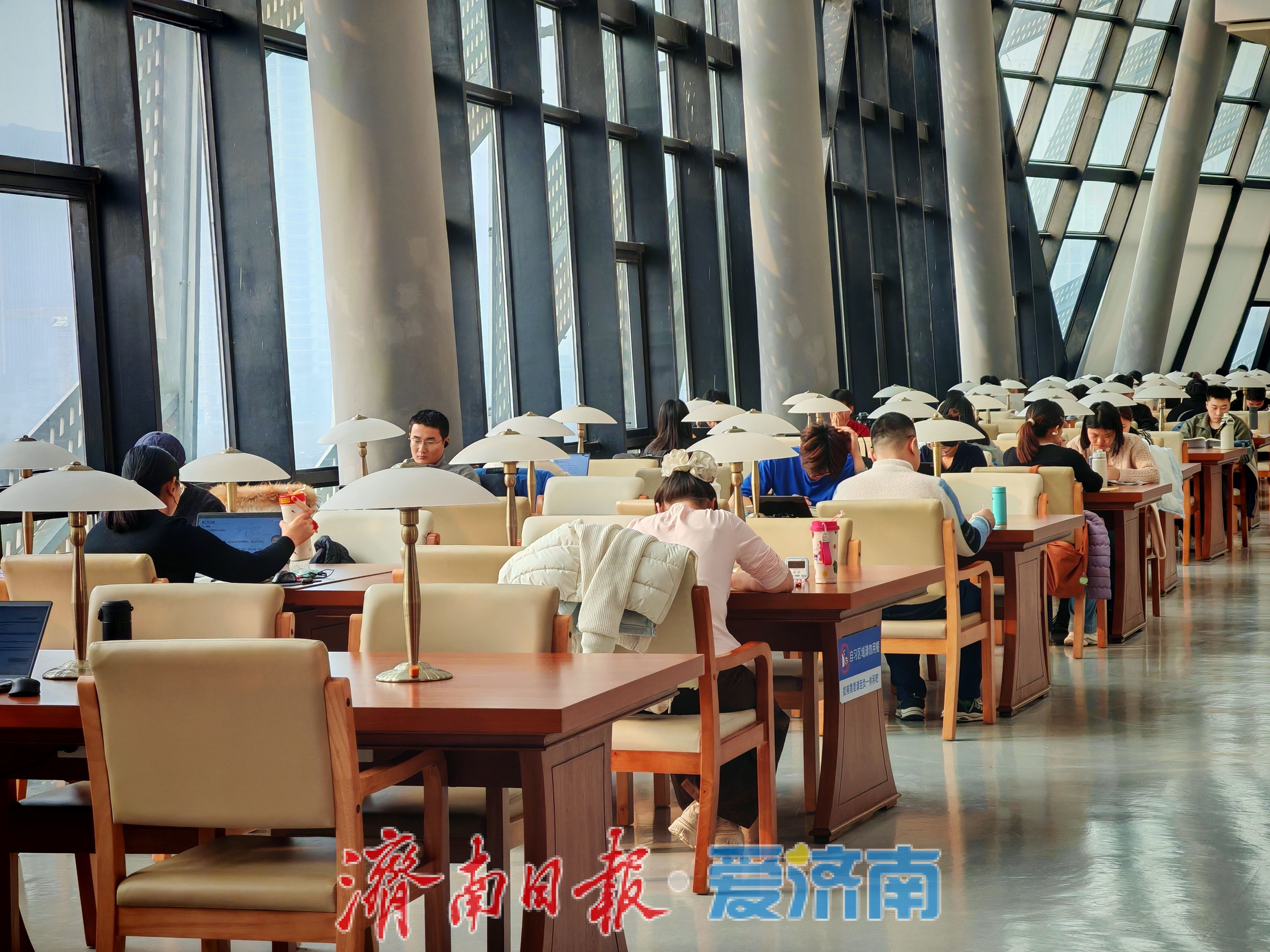 考研倒计时！直击济南考生备考现场