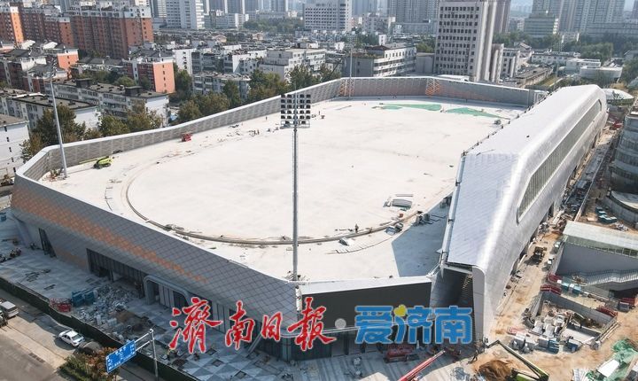 槐荫体育场地块升级换代，高标准全民健身中心加速推进