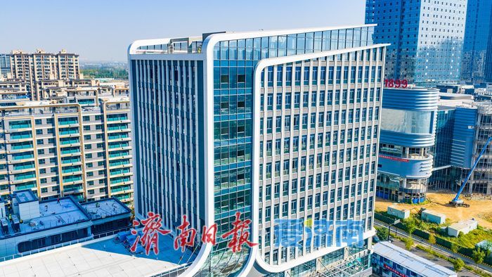 项目强省会｜新东站板块再添商务载体 济南张马屯 C-6 地块项目提速建设