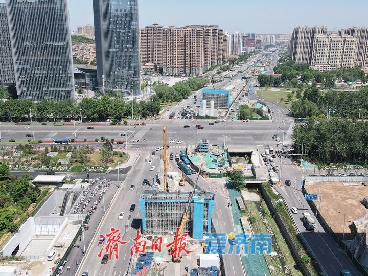 项目强省会｜济南凤凰黄河大桥南延工程攻坚提速，箱梁累计预制1730榀