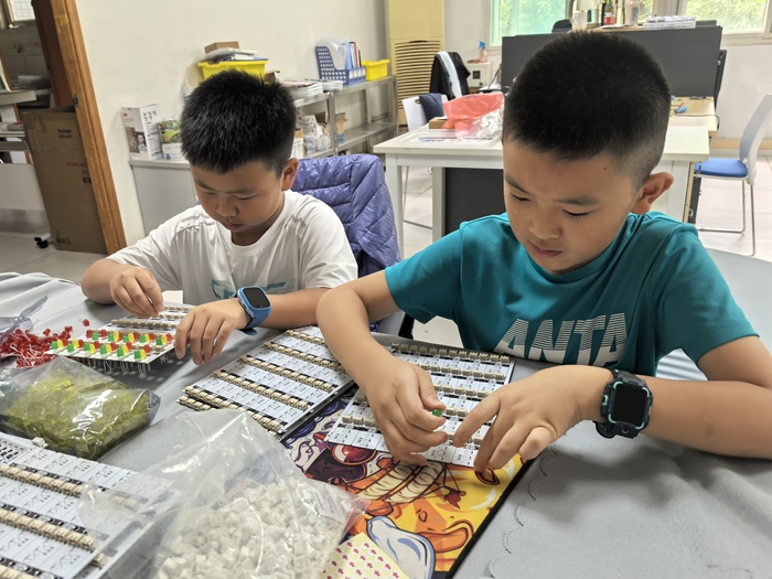 3D打印、电子元件……高新区雅居园小学学生的暑假如此精彩