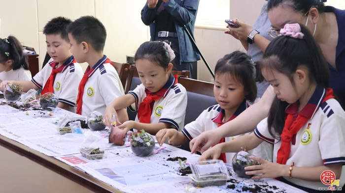济南园·林惠民行“热带雨林植物的生存之道”科普活动走进舜耕路社区