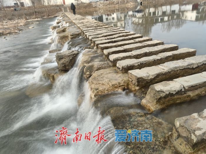 玉符河畔春意渐浓