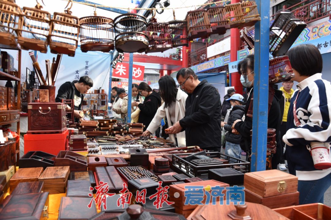 观非遗赏文玩，中国（济南）文房四宝暨珠宝玉石博览会亮点抢先看