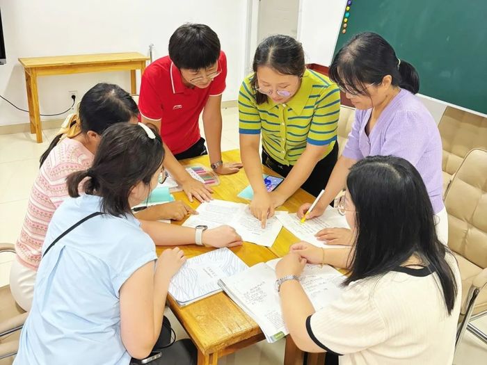 景汇小学做有趣有料有品的“真教研”