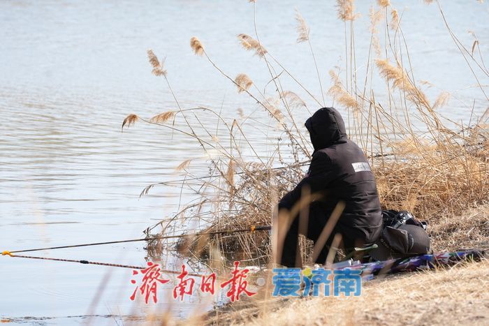 春满泉城绿意浓 玉符河畔踏青忙