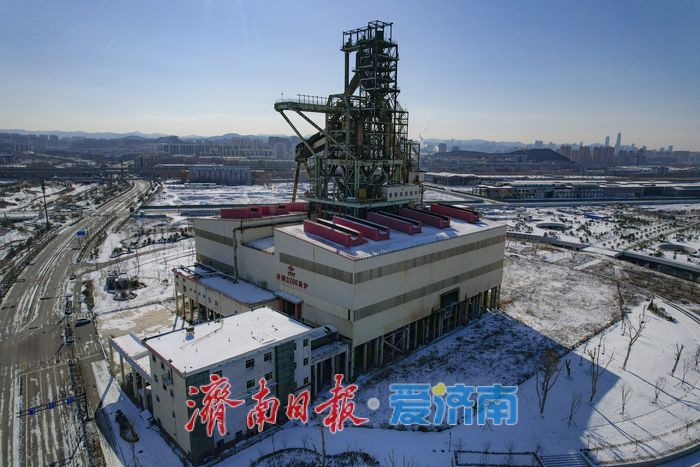 济钢3200立方米高炉“留骨焕新” 启动更新改造