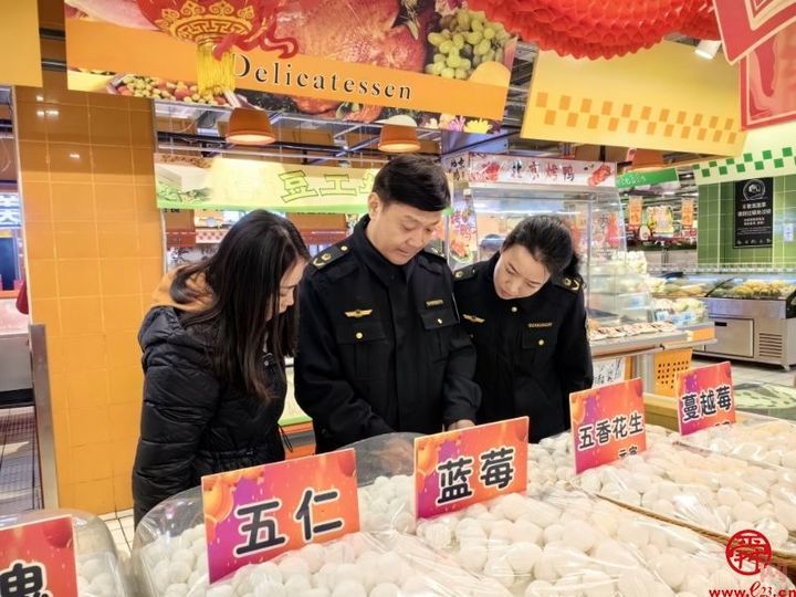 【网络中国节·元宵节】让市民放心“宵”费 济南开展元宵节食品安全专项检查