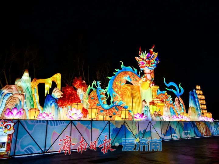 济南市文化和旅游局推出《济南灯会地图》