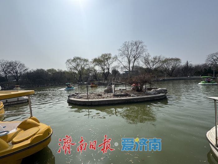 雨霁春光暖 泛舟享春意