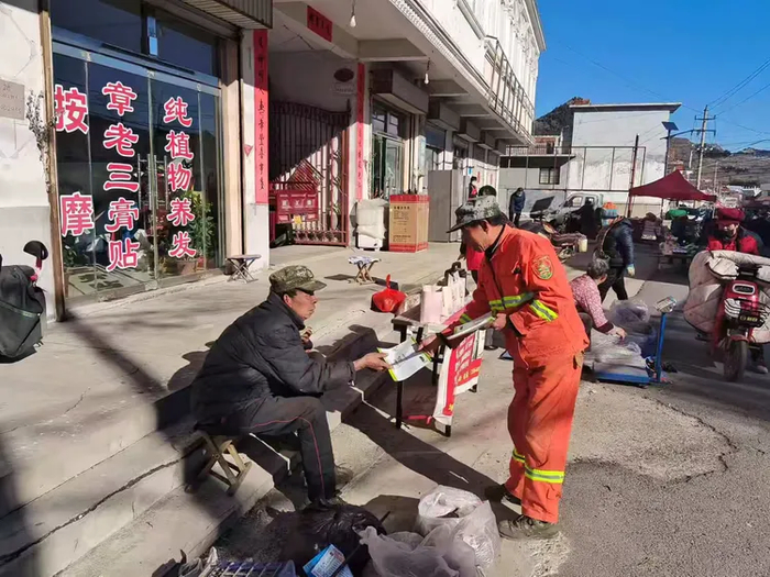 垛庄镇：多措并举打好森林防火“主动仗”