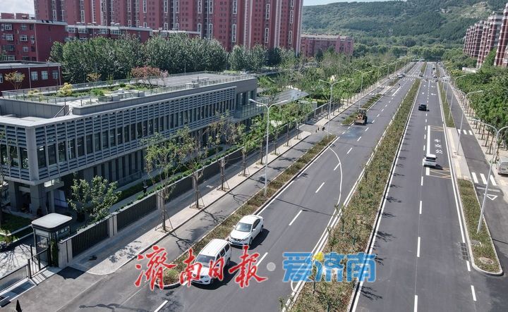 腊山河西路南延全面放开通行
