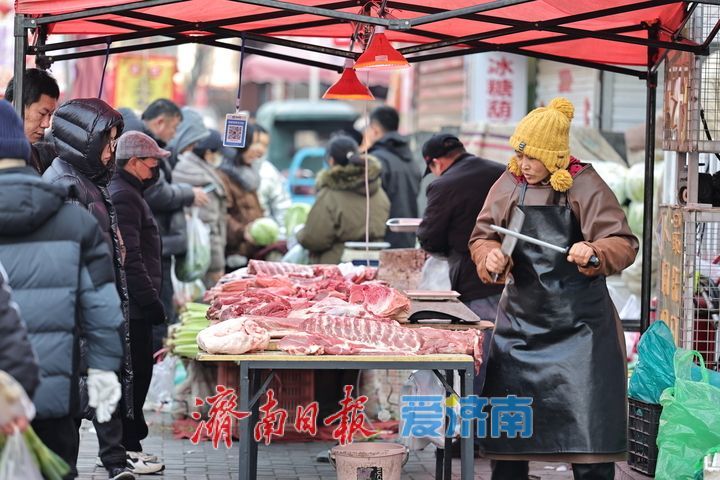 泉城的“烟火气”，从早市升腾而起