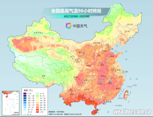 近期最高气温或达30℃