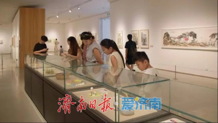 “童心多奇妙——首届山东省少儿美术展”在山东美术馆开展