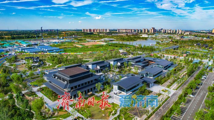 济南起步区如梦令主题园解锁初夏诗意美景