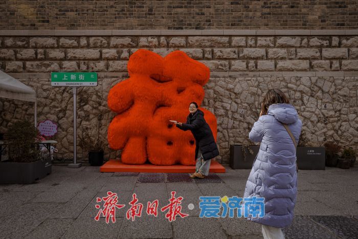 一年四季 泉在济南丨老巷新妆！济南上新街解锁新春打卡新姿势