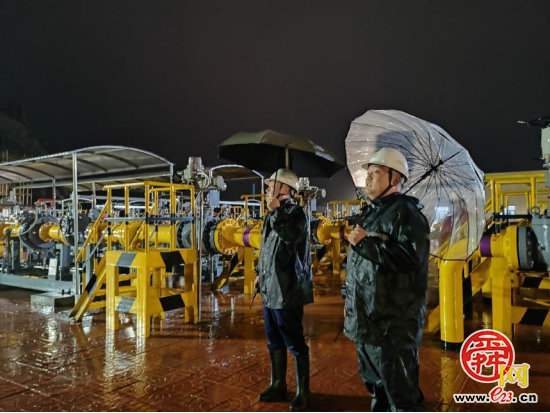 山东港华：多线协同“作战” 全力打好主汛期“主动仗”