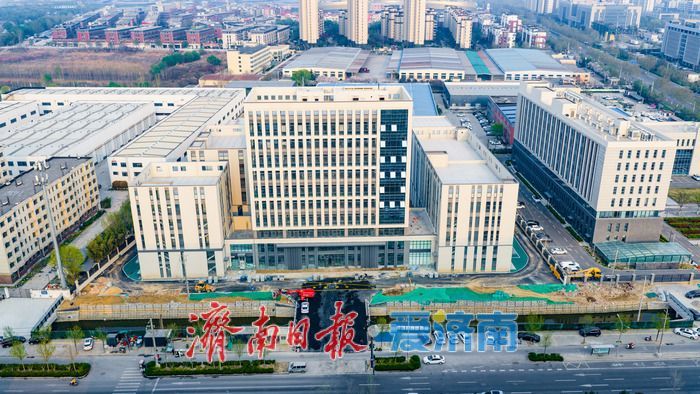 项目强省会｜槐荫数控智能设备产业园冲刺4月底竣工 赋能济南“西兴”战略