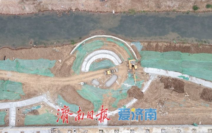 项目强省会｜南北两端“齐头并进”，腊山河西路将打通“断头路”