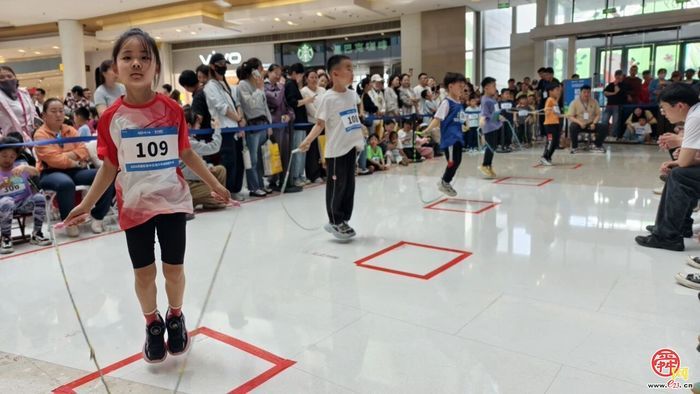 跳动青春，向上生长！市中区青少年跳绳嘉年华火热开赛